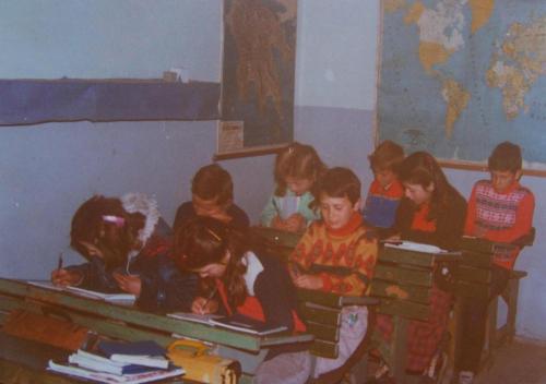 Μάθημα στη τάξη, 1981