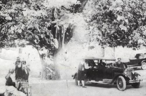 Πλατεία Μαγουλιάνων αρχές δεκαετίας 1920