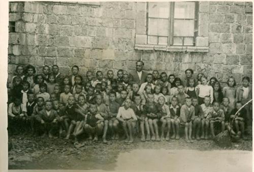 Δημοτικό σχολείο τη δεκαετία του 1940